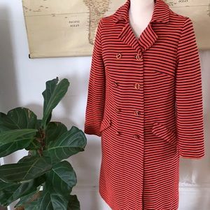 COPY - Leslie Fay 100% Pure Virgin wool peacoat